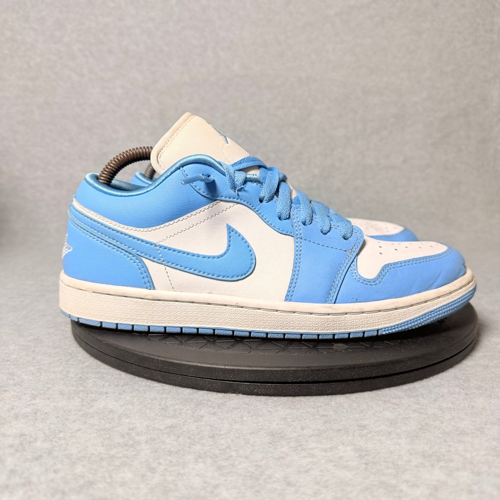 Nike Air Jordan 1 Low University Blue White AO9944-441 Mens 9.5 Sneakers